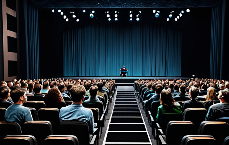 연극 무대 기술 - Stage Mechanics in Action**

"A complex stage mechanism smoothly lifting a large set piece during a ...