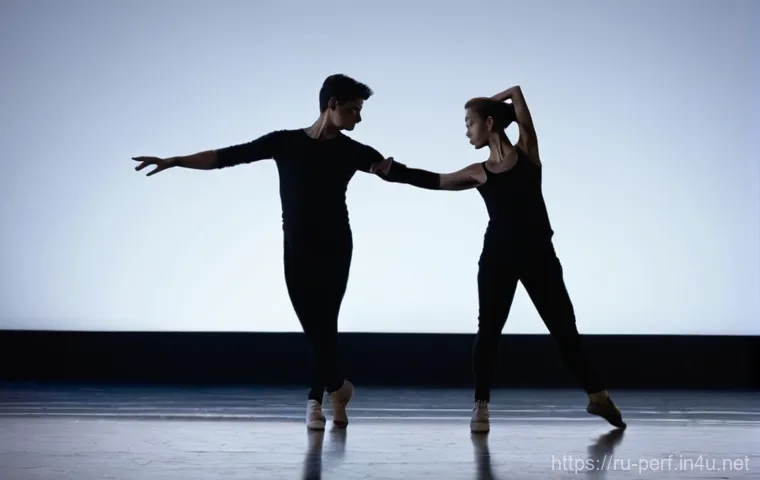 연극과 무용의 관계 - Prompt 1: Emotional Storytelling Through Expressive Gesture**